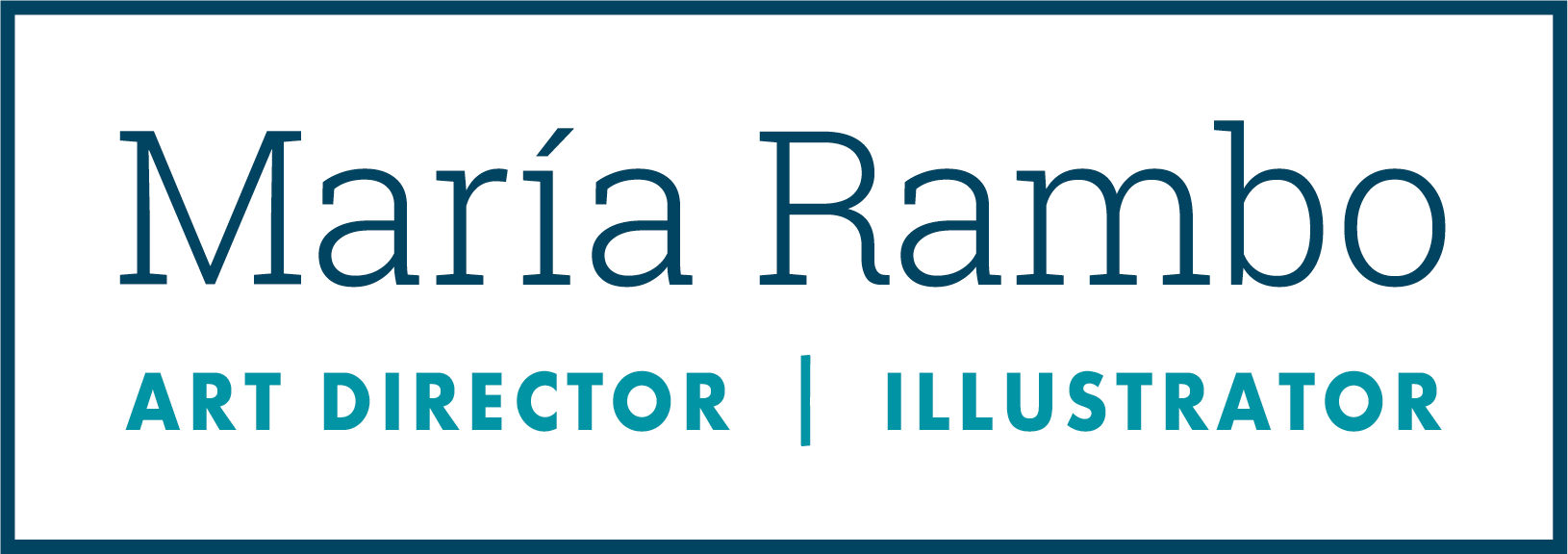 Maria Rambo site logo