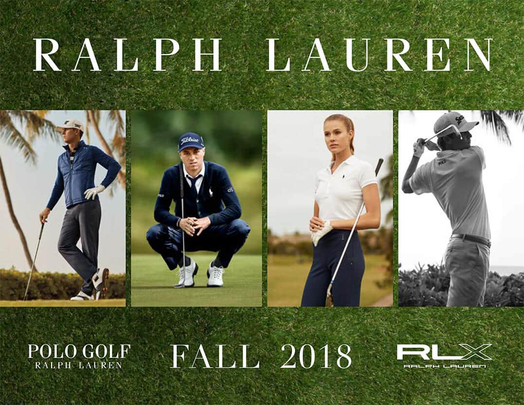 Polo Golf Fall 2018 Lookbook