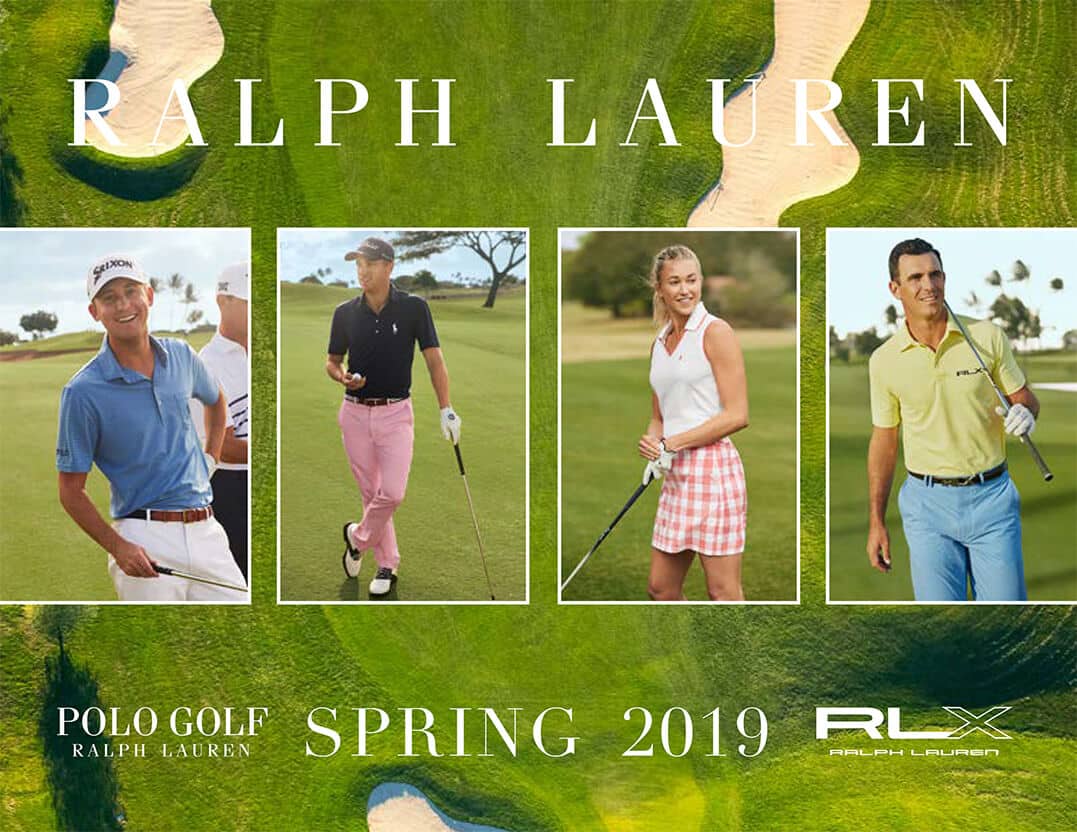 Polo Golf Spring 2019 Lookbook