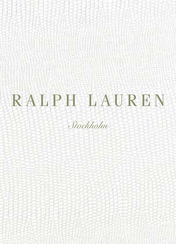 RL Stockholm Store Opening Mailer
